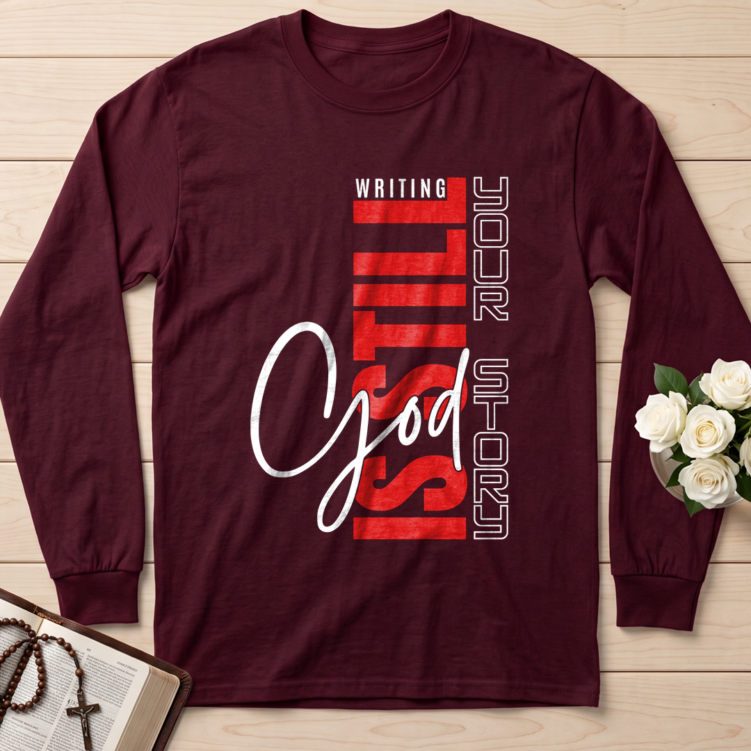 Writing Is Still Your Story God 01