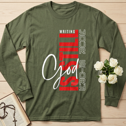 Writing Is Still Your Story God 01