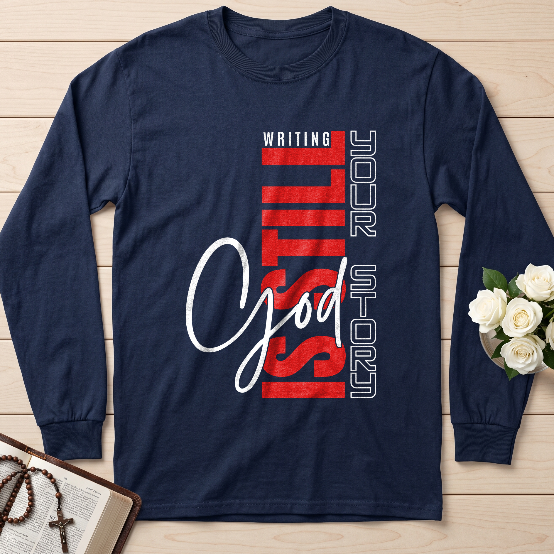 Writing Is Still Your Story God 01