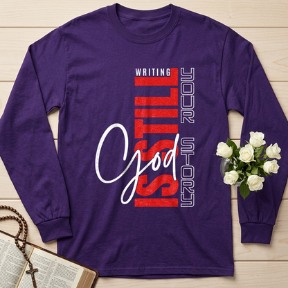 Writing Is Still Your Story God 01