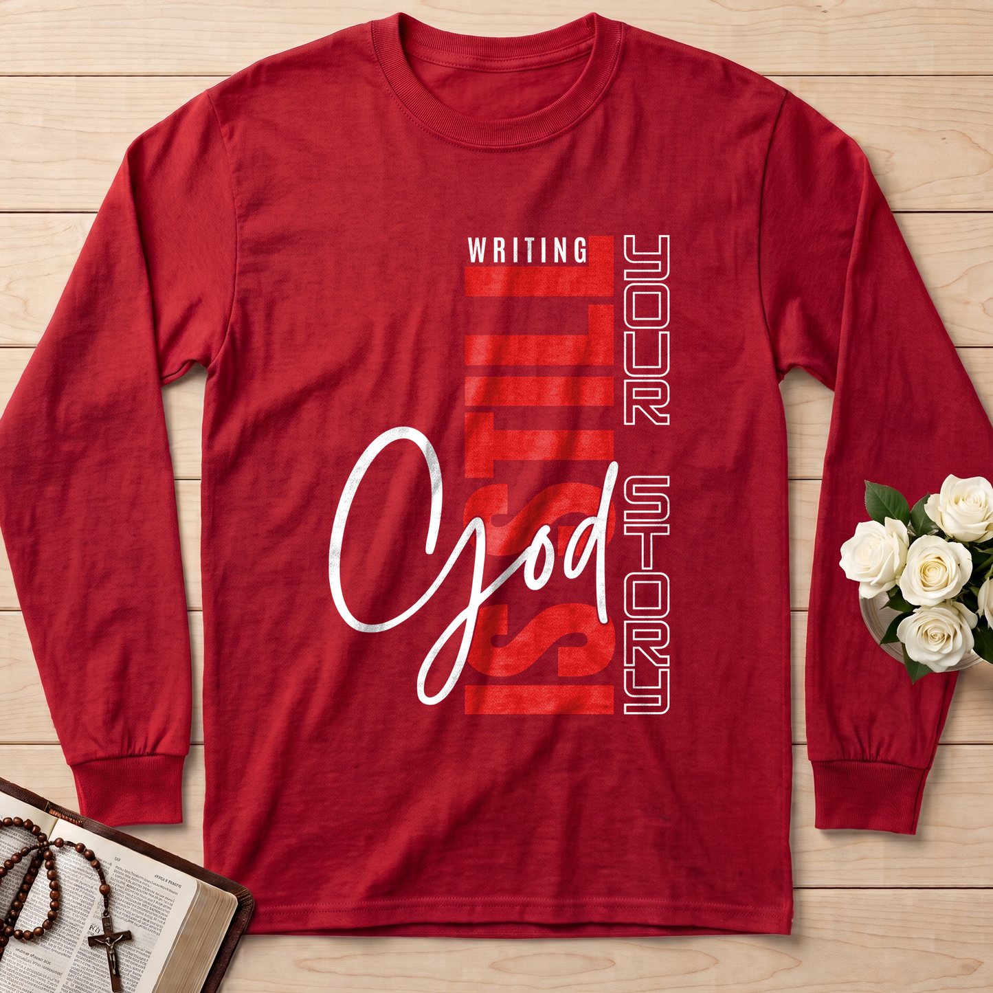 Writing Is Still Your Story God 01