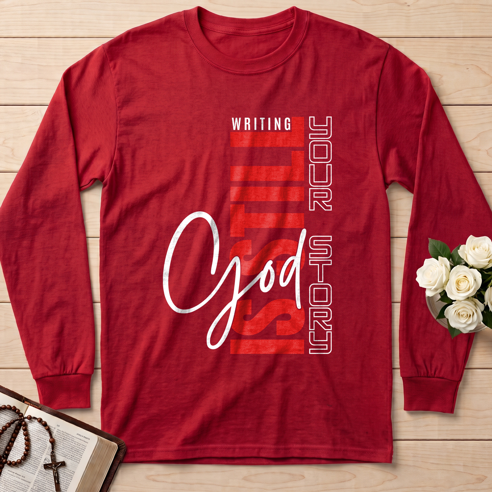 Writing Is Still Your Story God 01