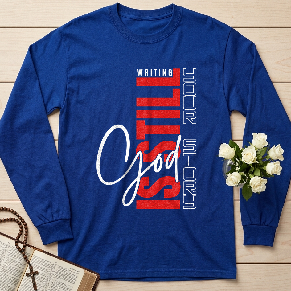 Writing Is Still Your Story God 01