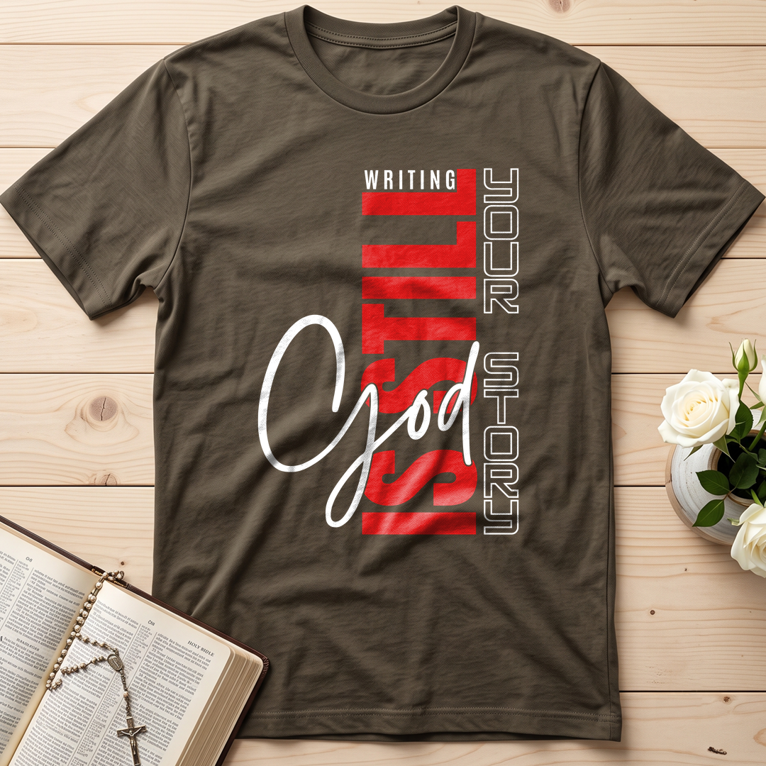 Writing Is Still Your Story God 01