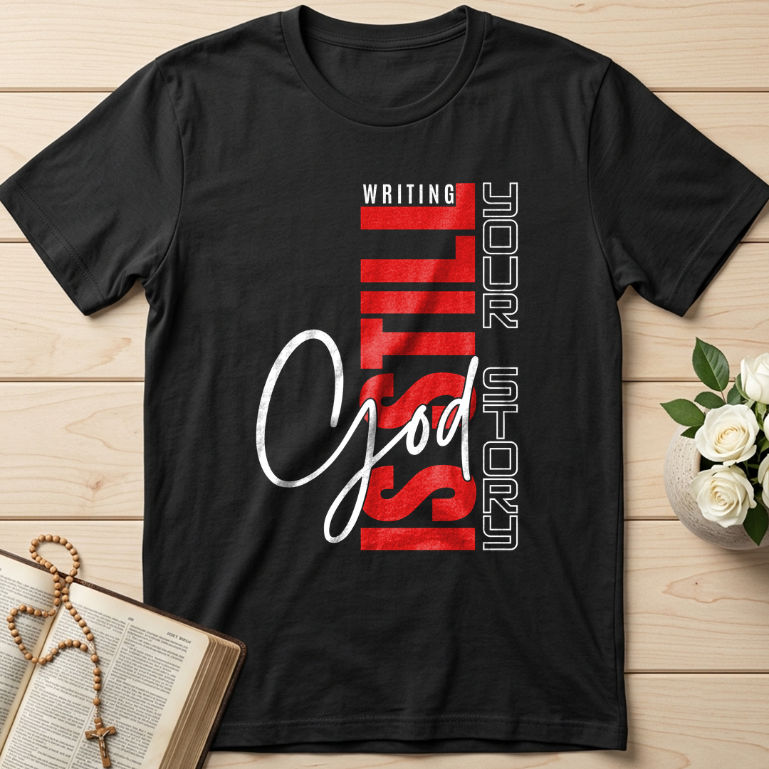 Writing Is Still Your Story God 01