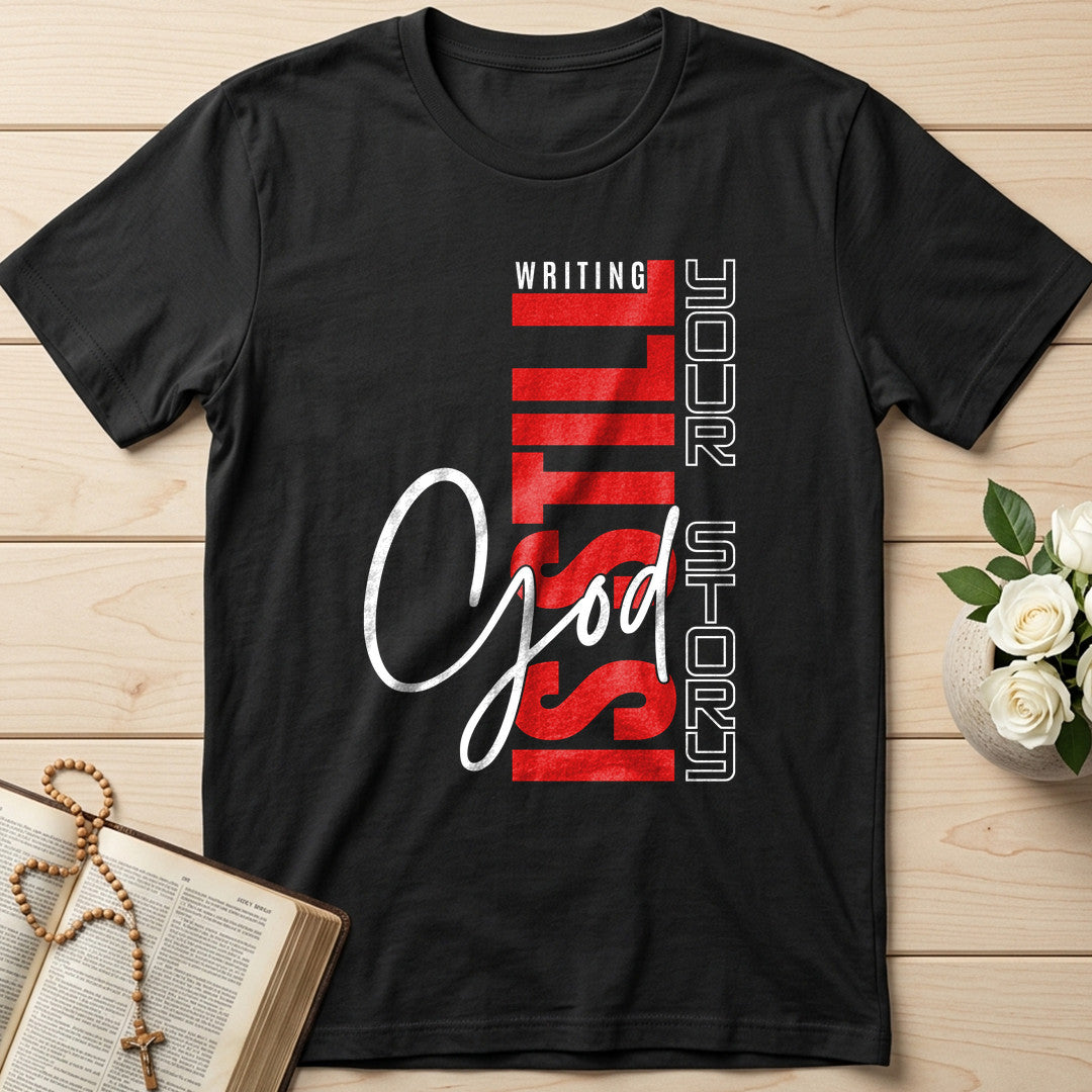 Writing Is Still Your Story God 01