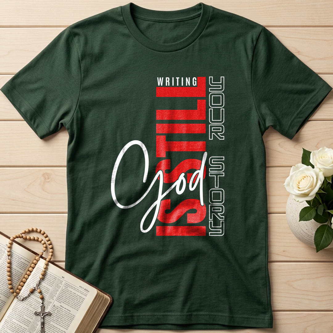 Writing Is Still Your Story God 01