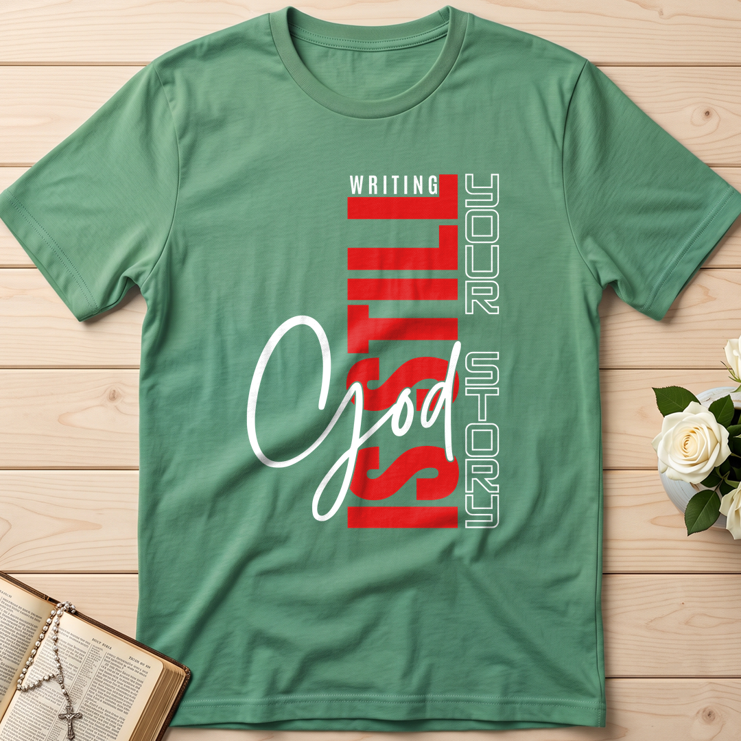 Writing Is Still Your Story God 01