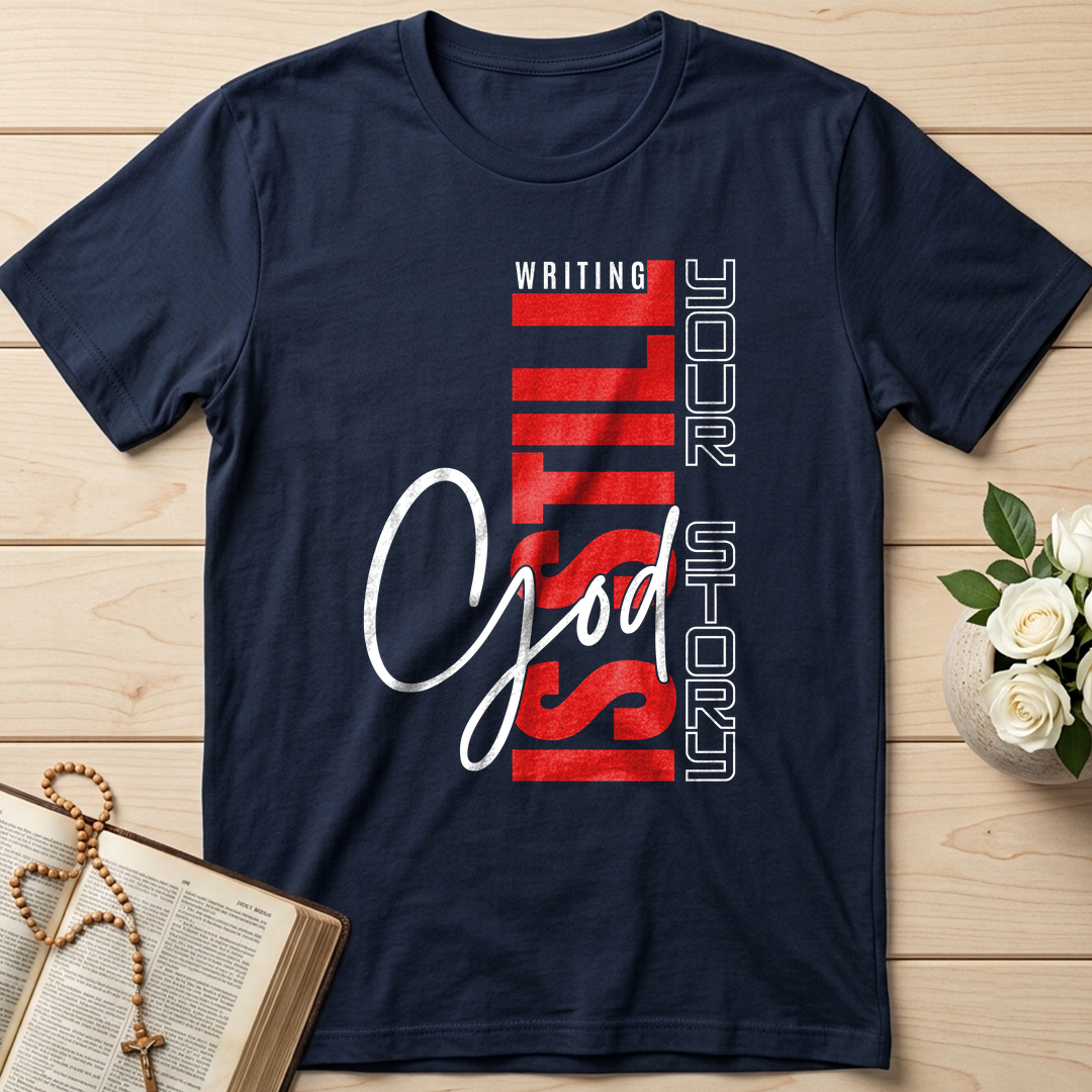 Writing Is Still Your Story God 01