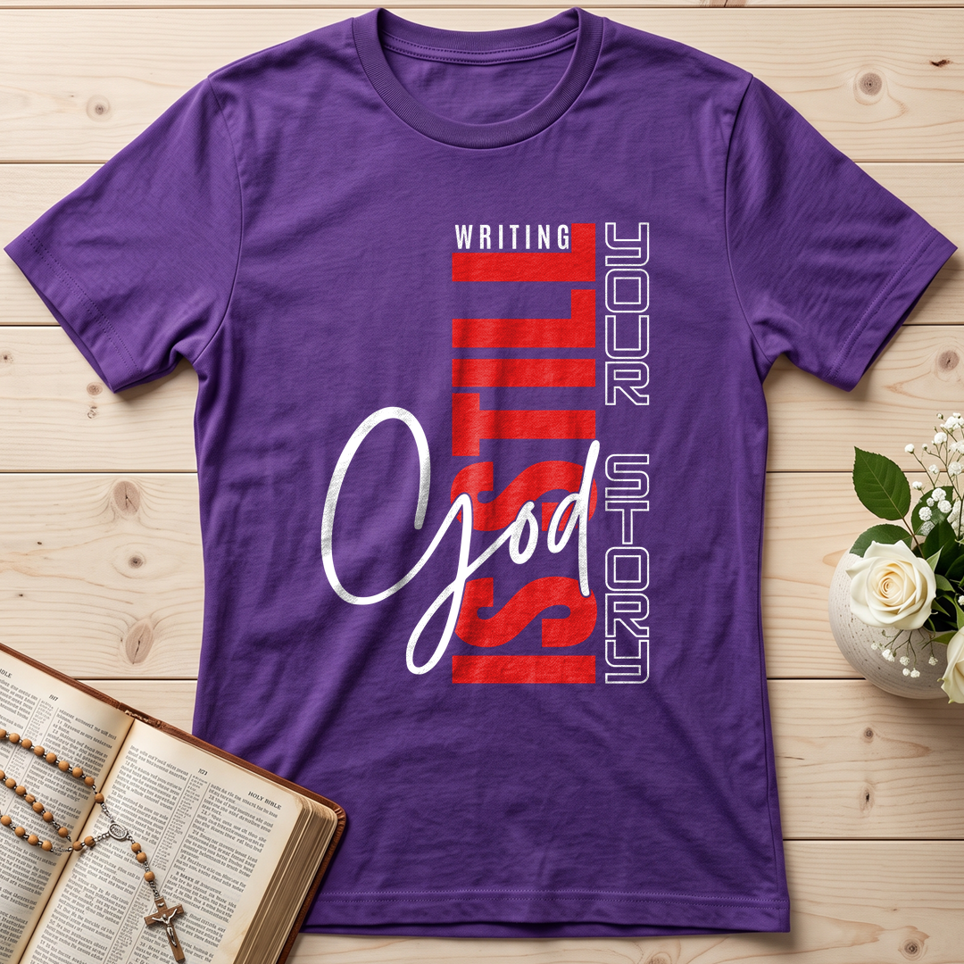 Writing Is Still Your Story God 01