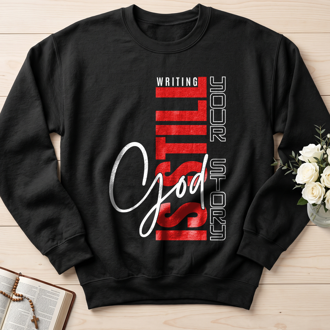 Writing Is Still Your Story God 01