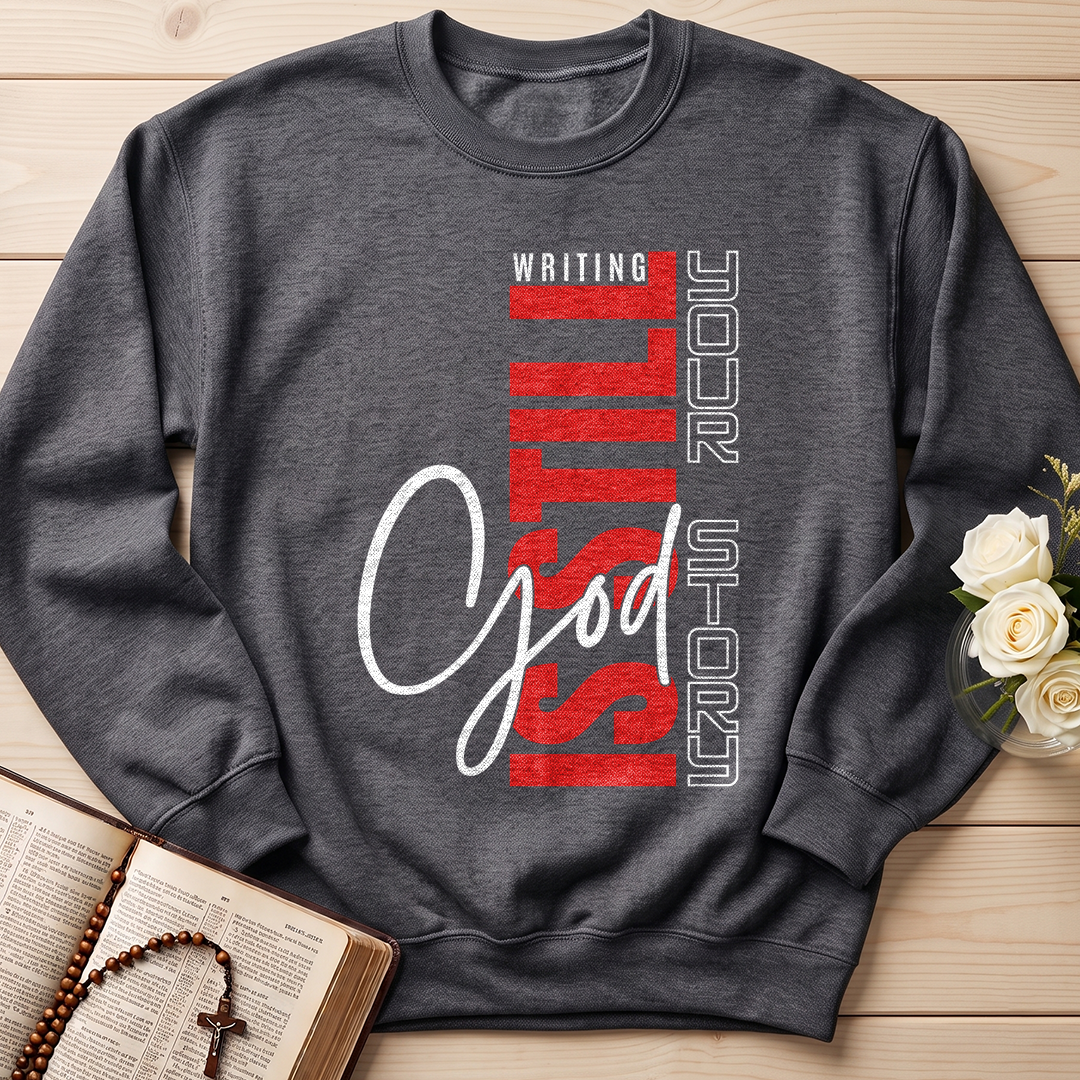 Writing Is Still Your Story God 01