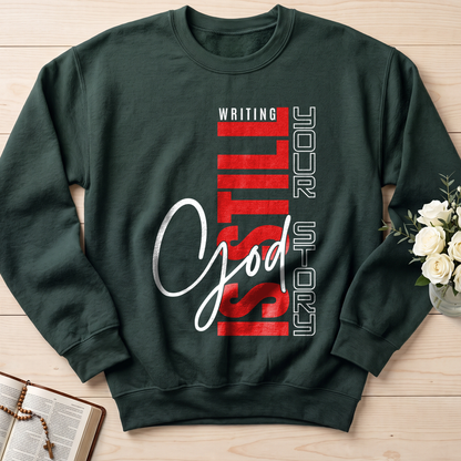 Writing Is Still Your Story God 01