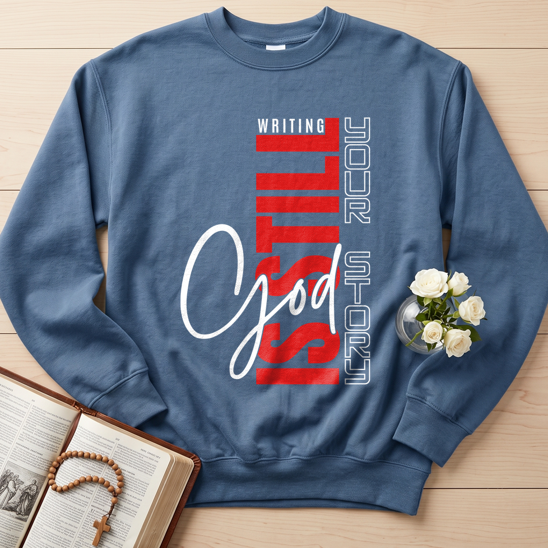 Writing Is Still Your Story God 01