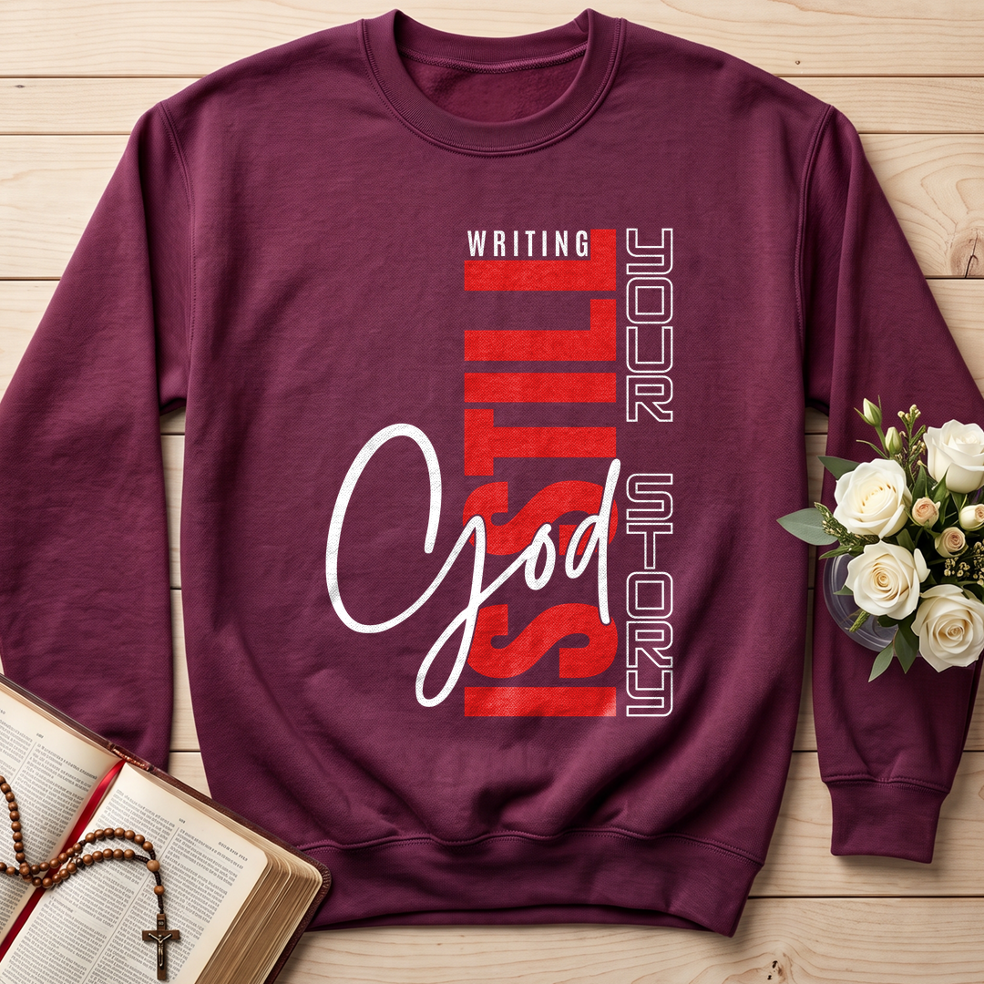 Writing Is Still Your Story God 01