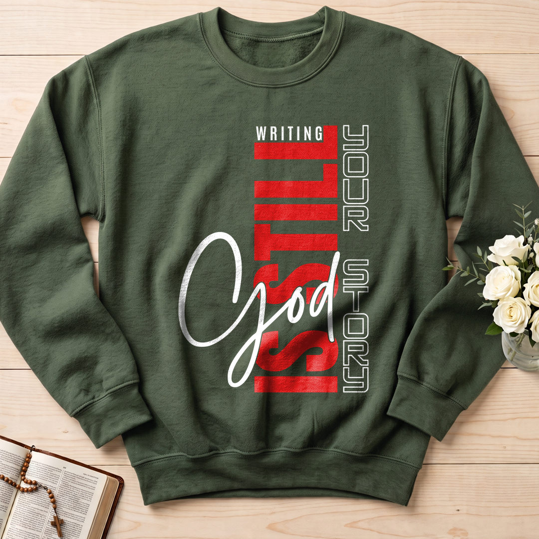 Writing Is Still Your Story God 01