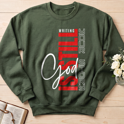 Writing Is Still Your Story God 01