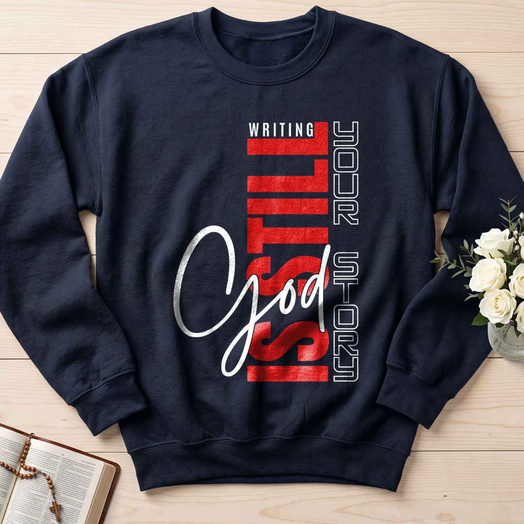 Writing Is Still Your Story God 01