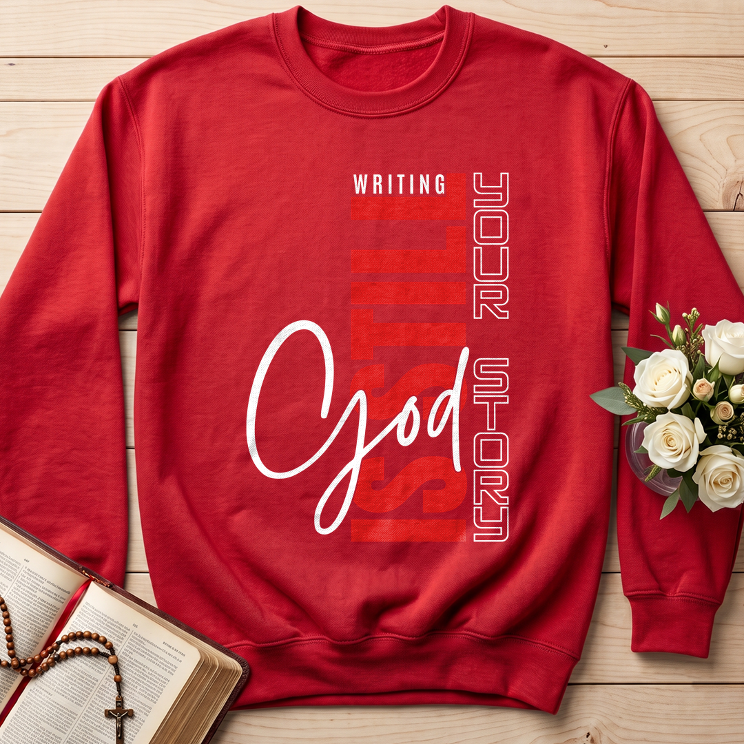 Writing Is Still Your Story God 01
