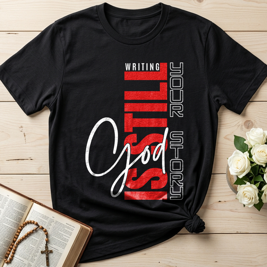 Writing Is Still Your Story God 01