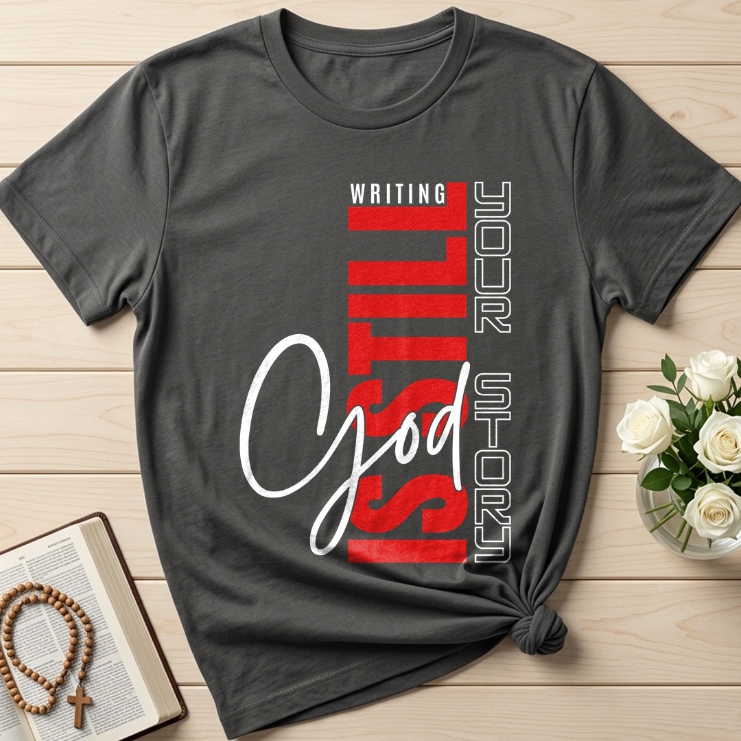 Writing Is Still Your Story God 01