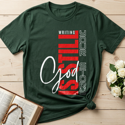 Writing Is Still Your Story God 01