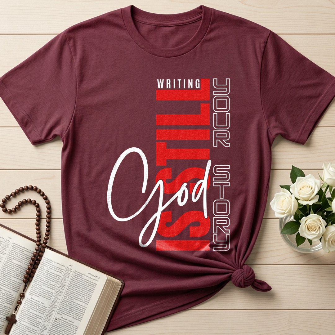 Writing Is Still Your Story God 01