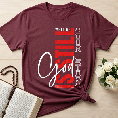 Writing Is Still Your Story God 01