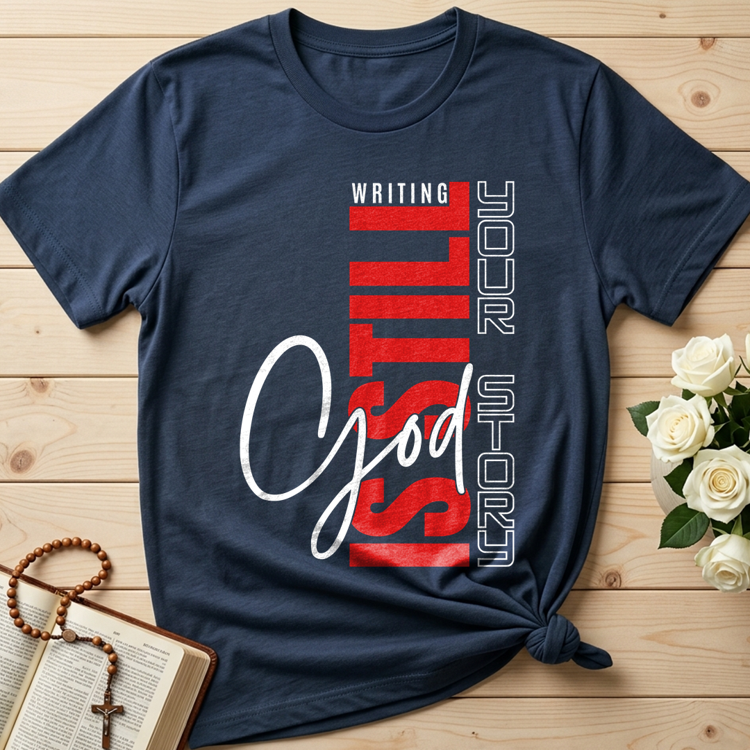 Writing Is Still Your Story God 01