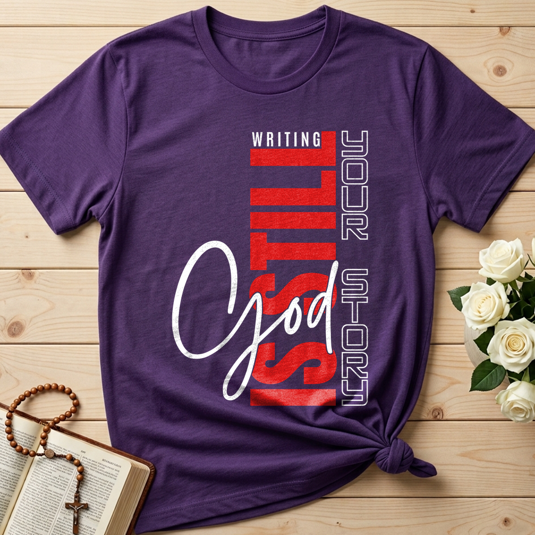 Writing Is Still Your Story God 01