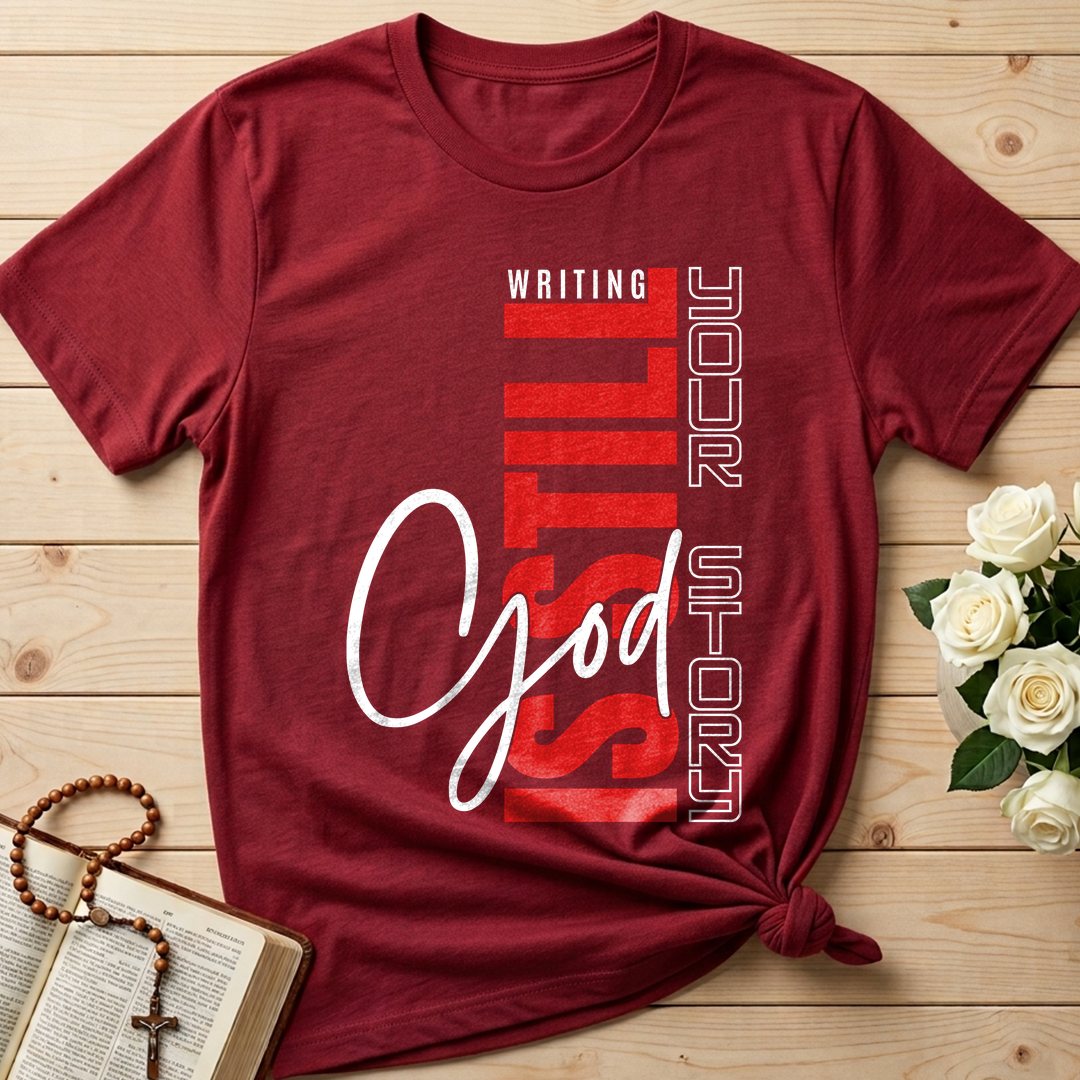Writing Is Still Your Story God 01