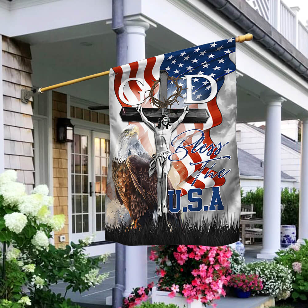 Jesus Flag Bless