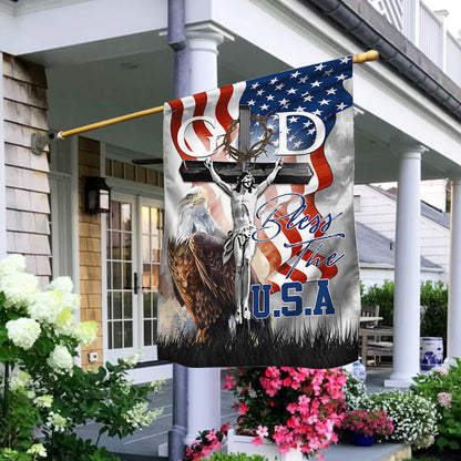 Jesus Flag Bless