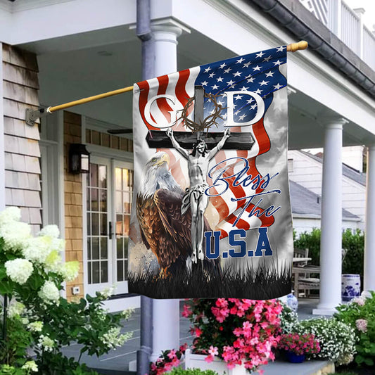 Jesus Flag Bless