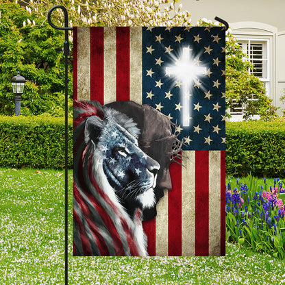 Lion of Judah Jesus Christ Flag LHA1965Fv6