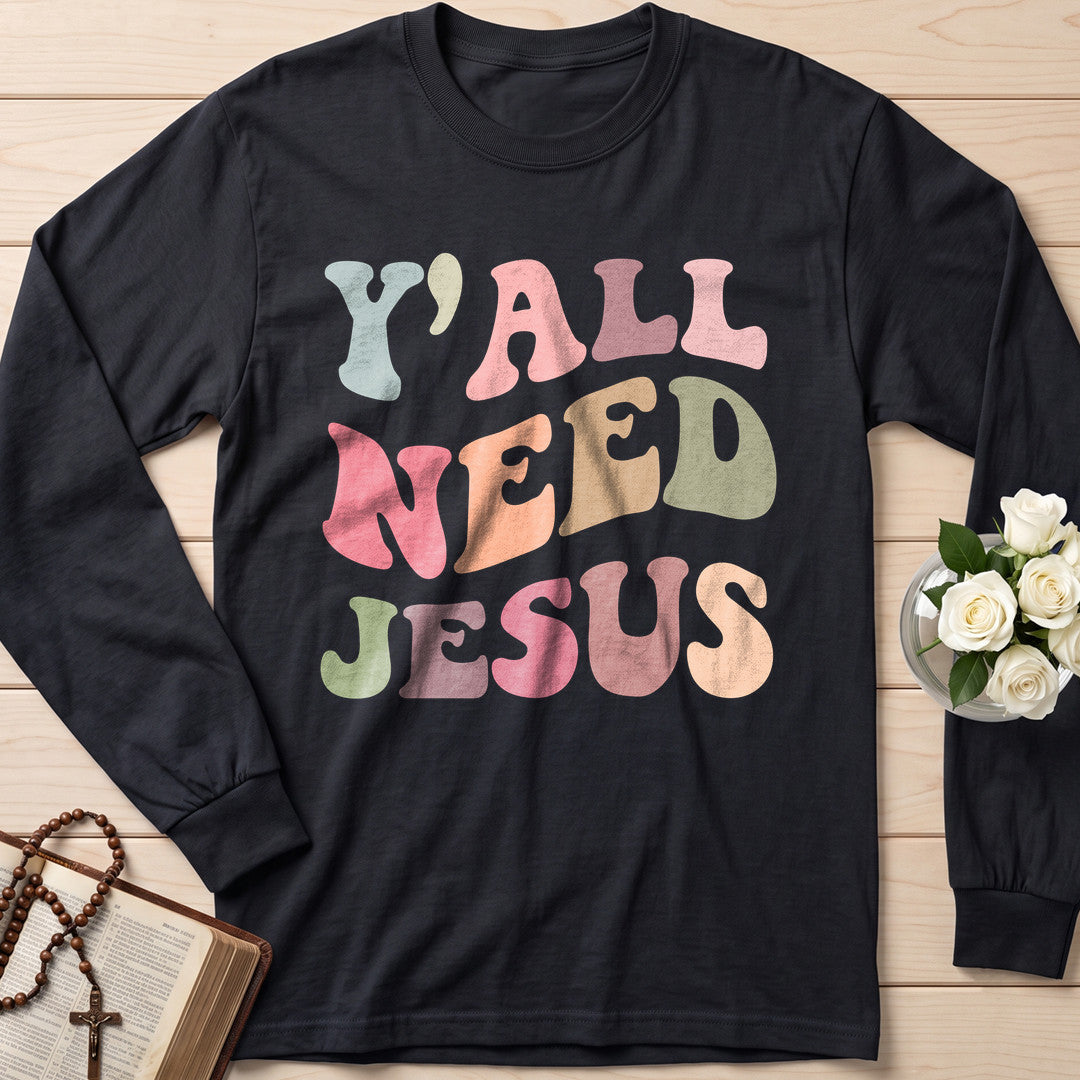 Y'All Need Jesus 01