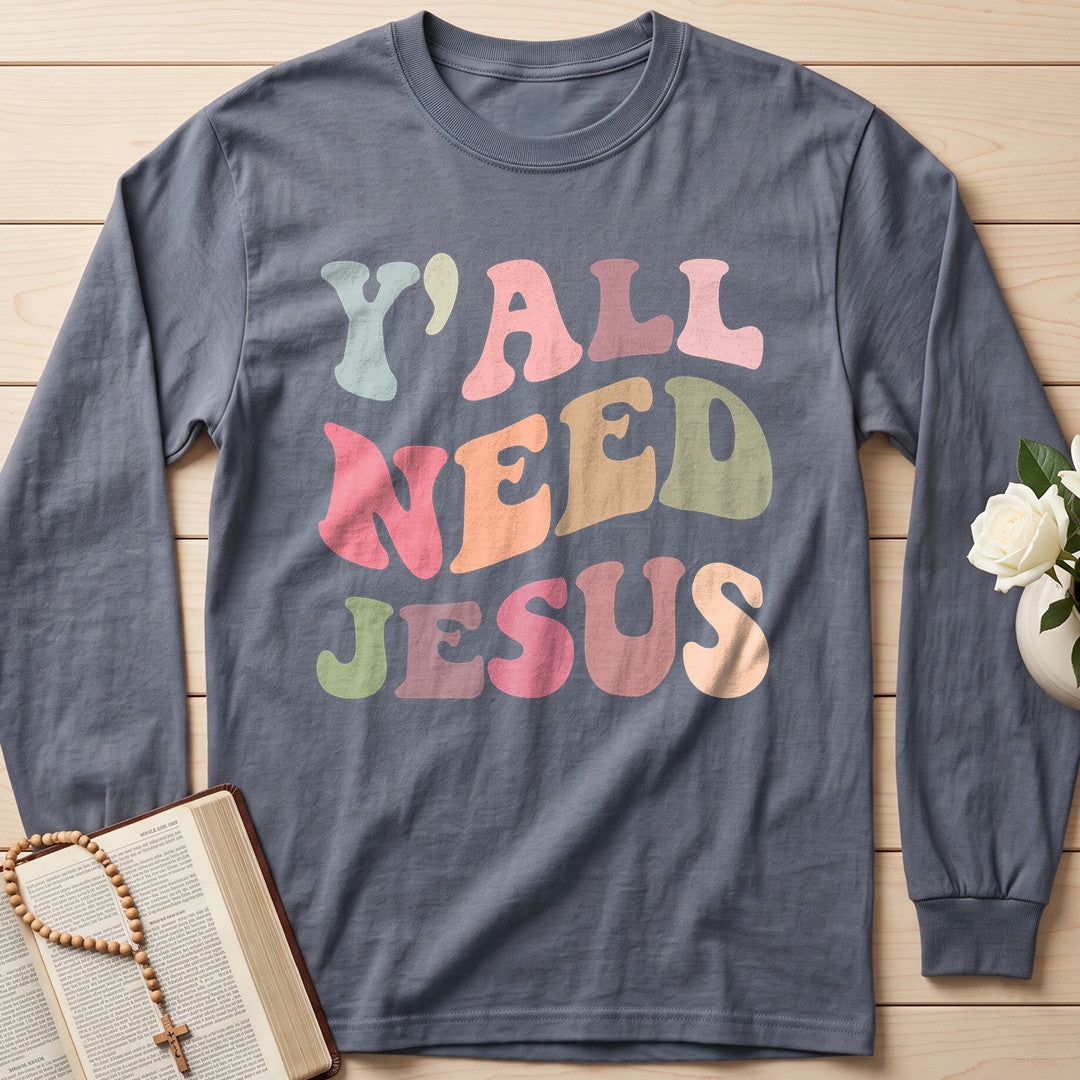 Y'All Need Jesus 01