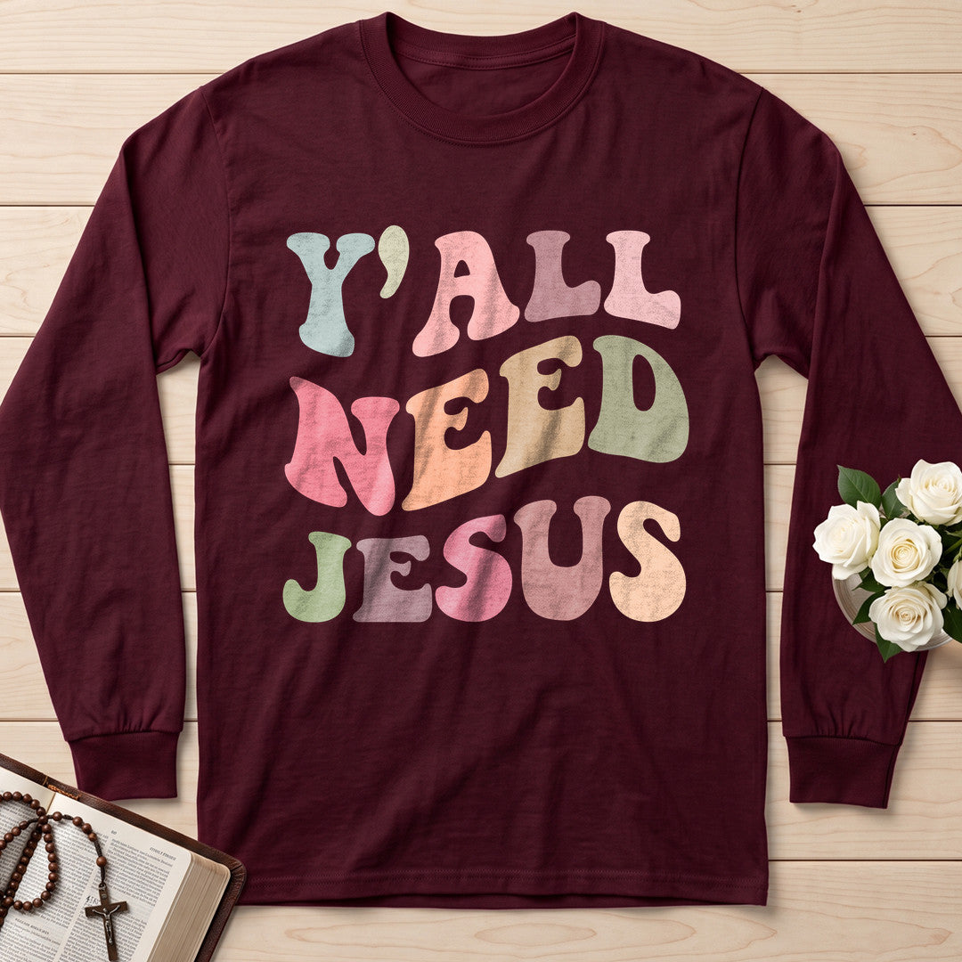 Y'All Need Jesus 01
