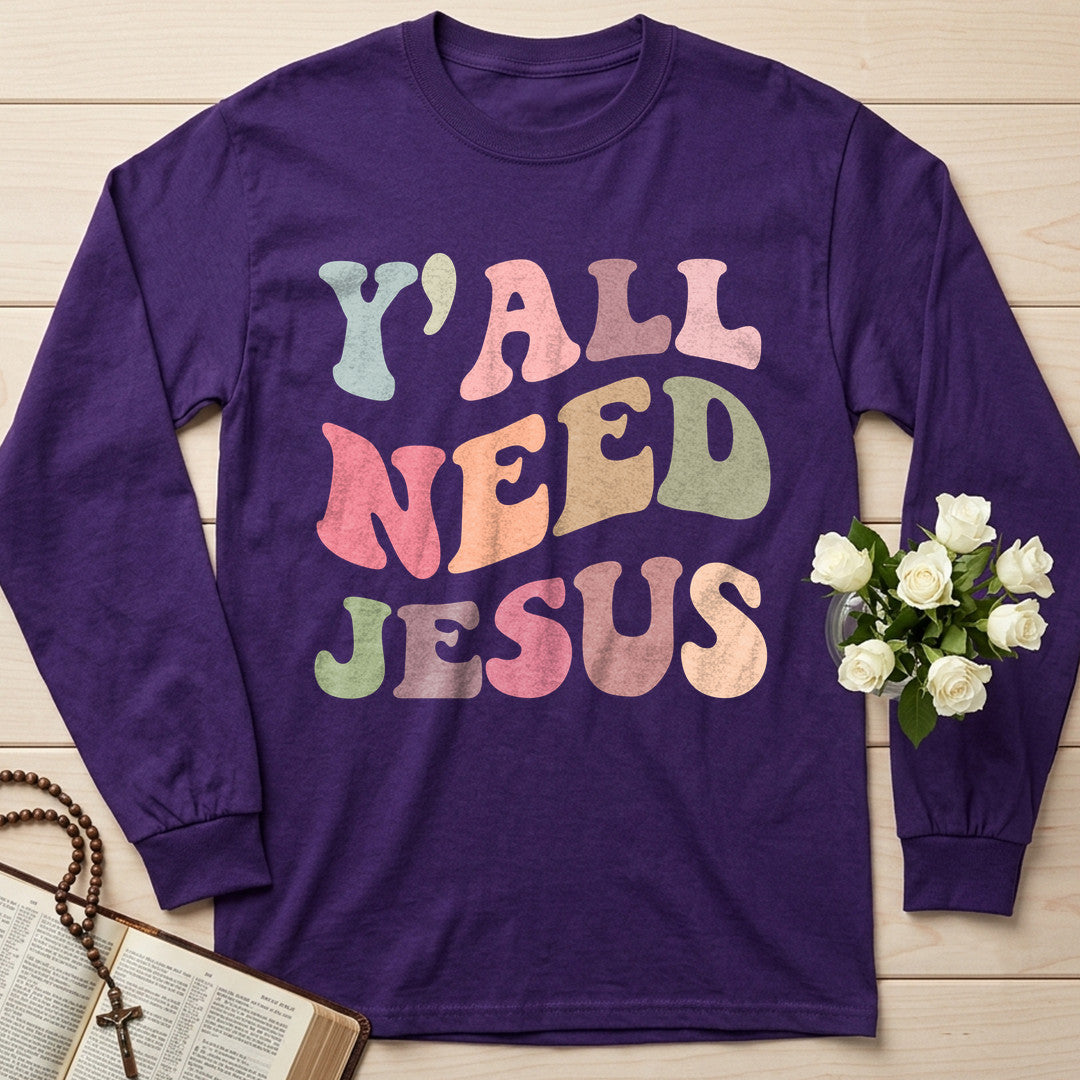 Y'All Need Jesus 01
