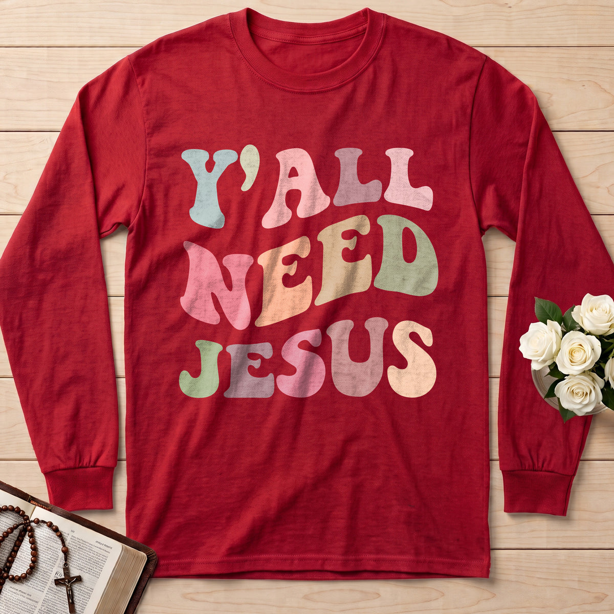 Y'All Need Jesus 01