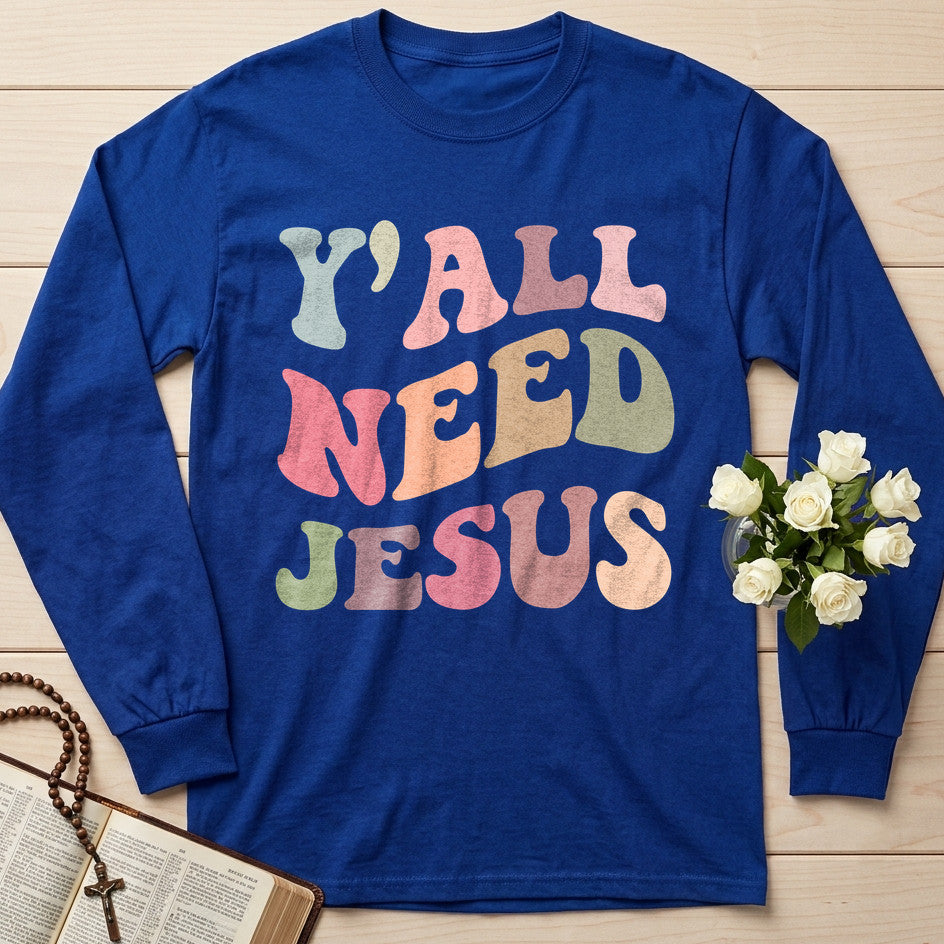 Y'All Need Jesus 01