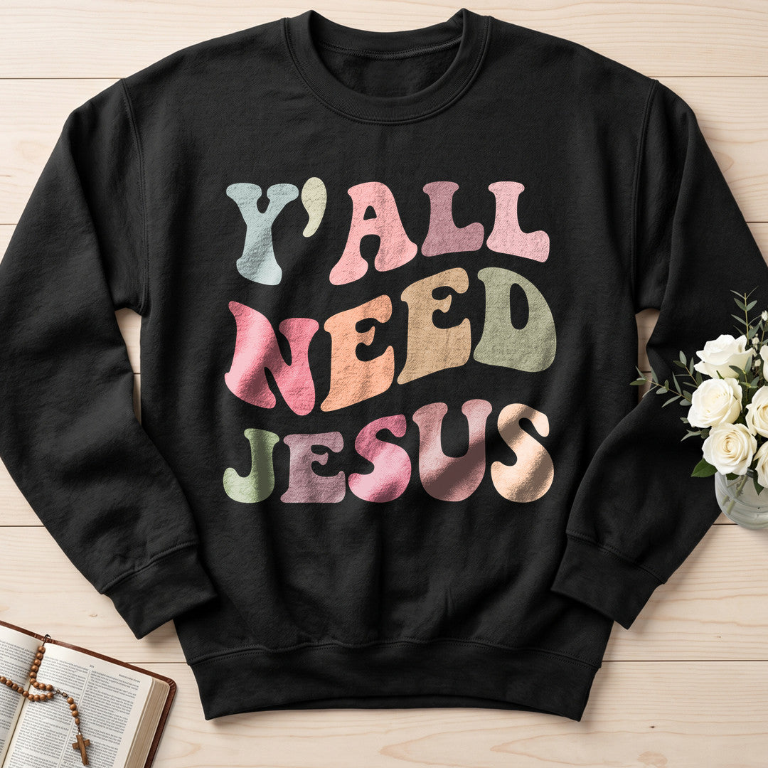 Y'All Need Jesus 01