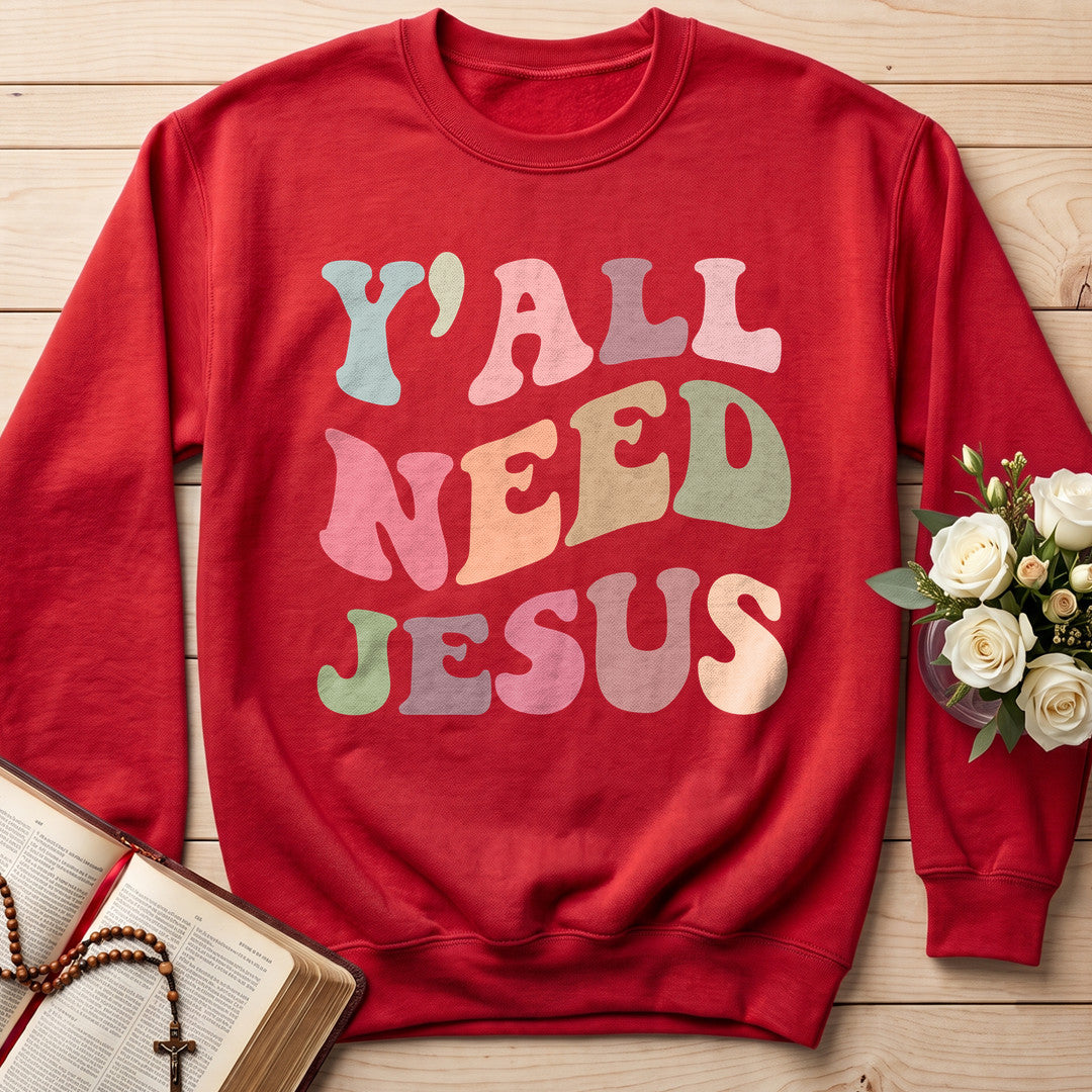 Y'All Need Jesus 01