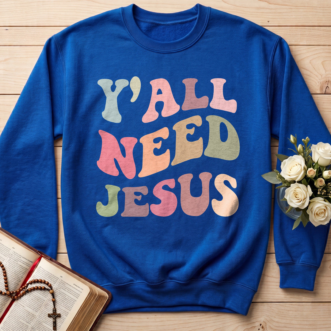 Y'All Need Jesus 01