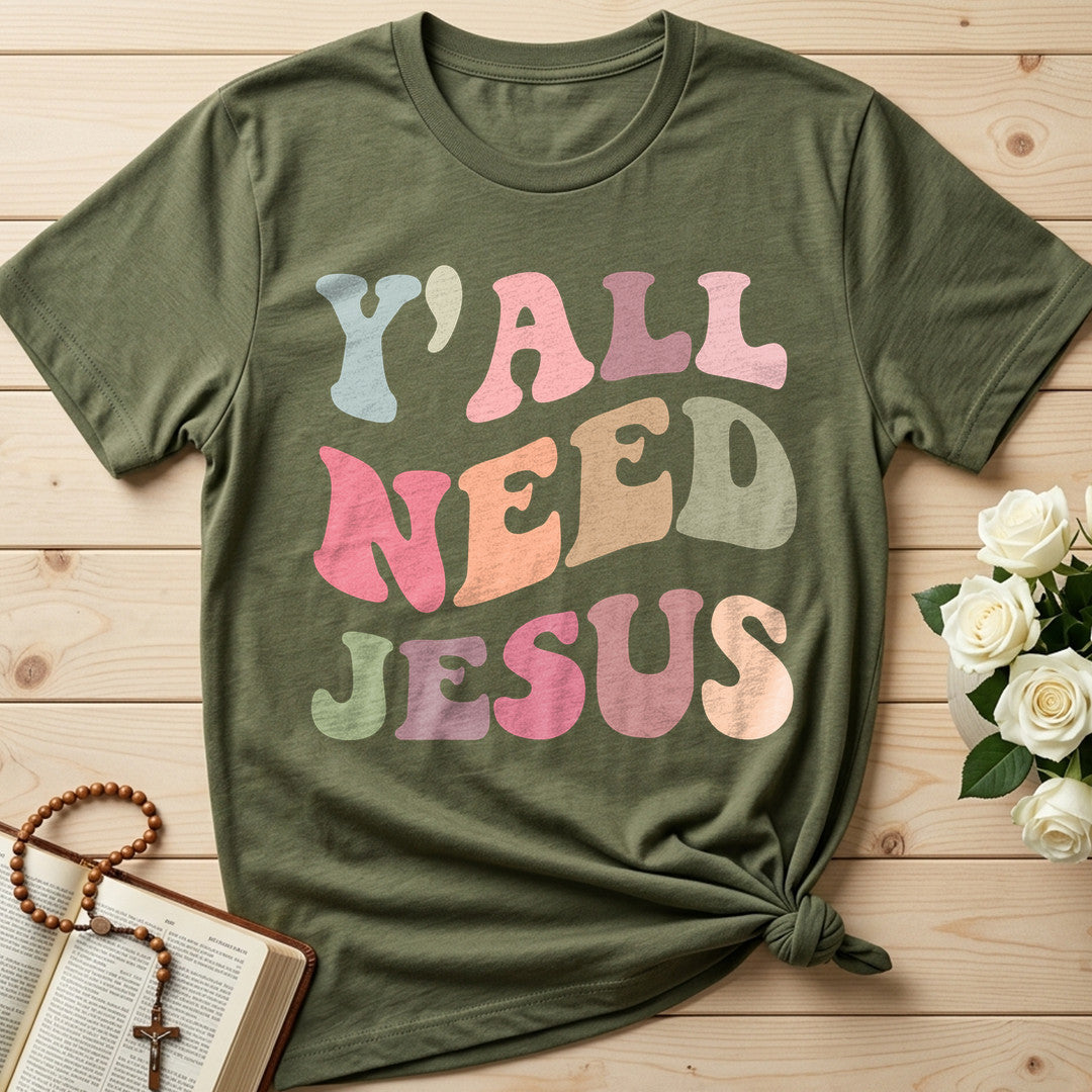 Y'All Need Jesus 01