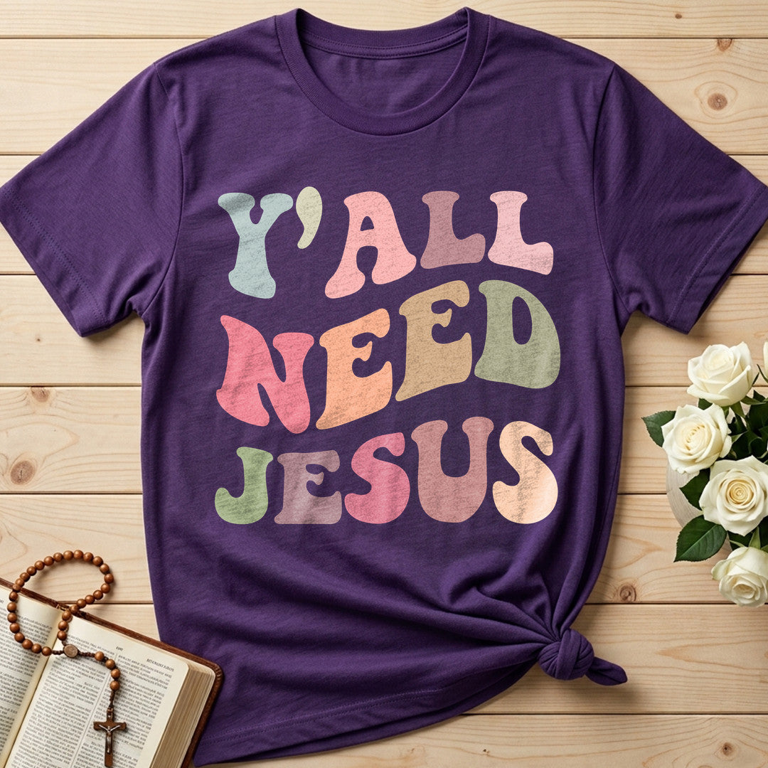 Y'All Need Jesus 01