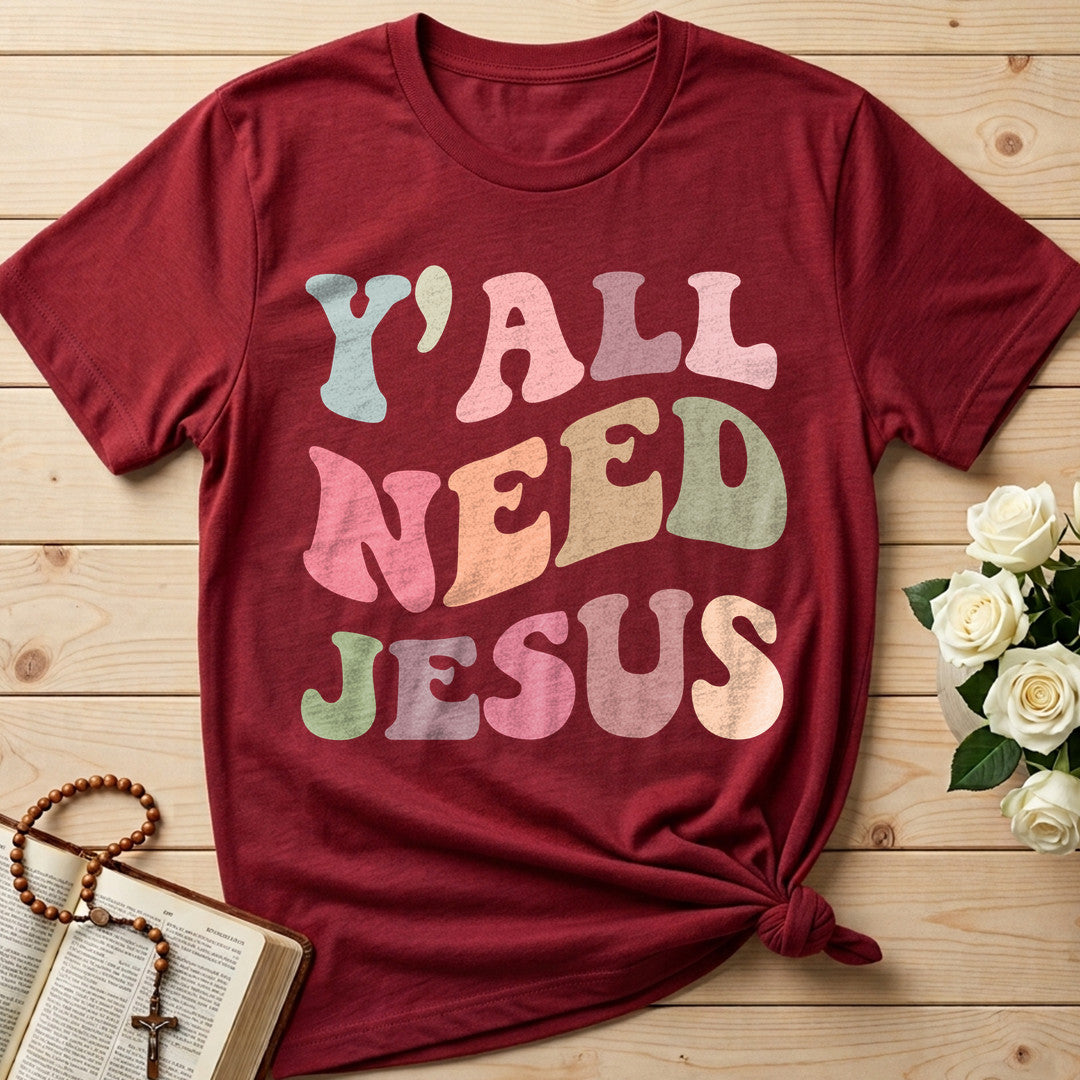 Y'All Need Jesus 01