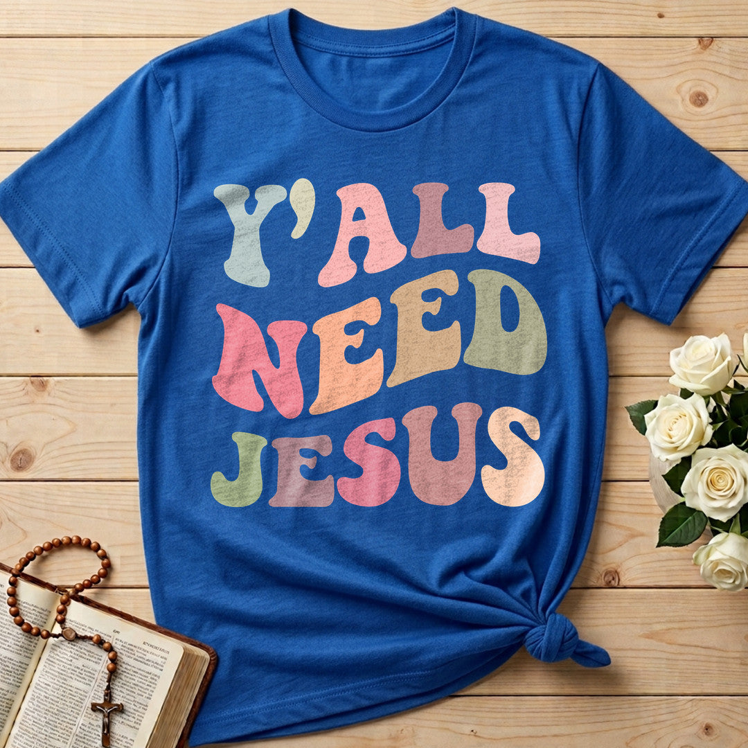 Y'All Need Jesus 01