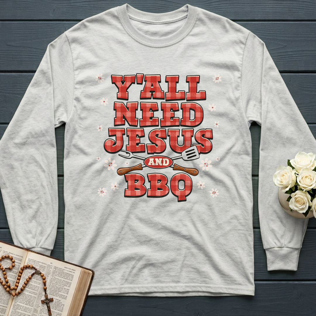 Y'all Need Jesus And Bbq 01
