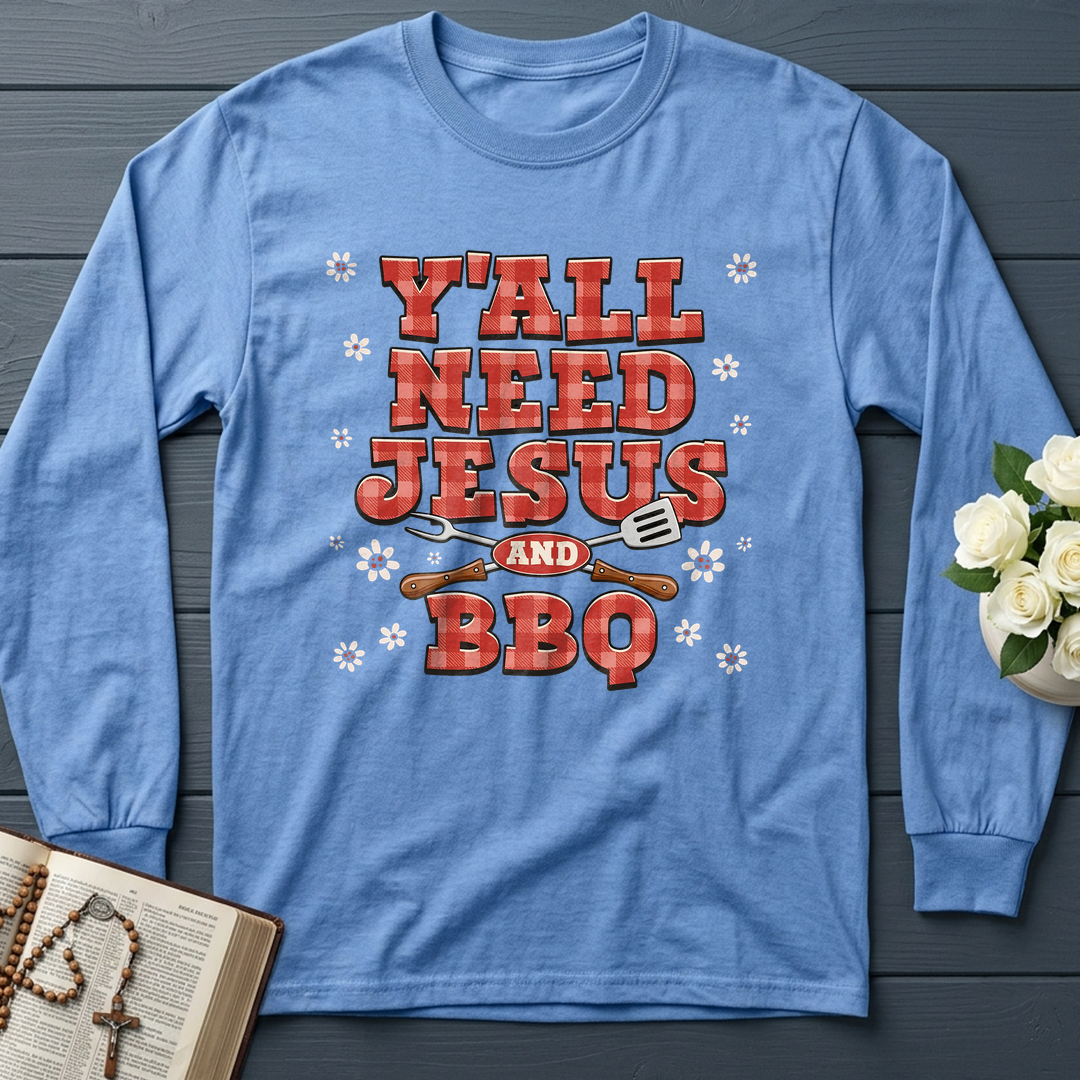 Y'all Need Jesus And Bbq 01